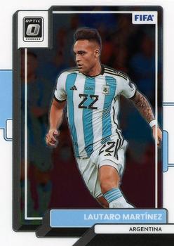 Lautaro Martinez Argentina Panini Donruss Soccer 2022/23 Optic #9